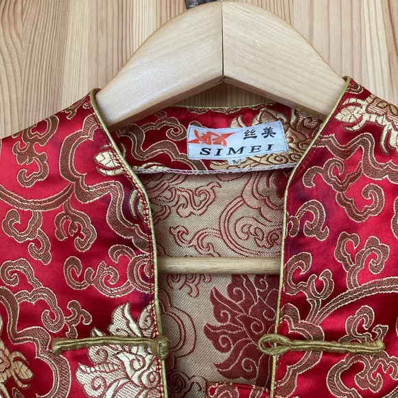 Traditional Chinese top (size M) - Picture 2 of 7